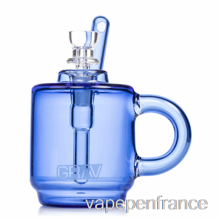 Tasse à Café Grav Barboteur De Poche Stylo Vape Cobalt Léger